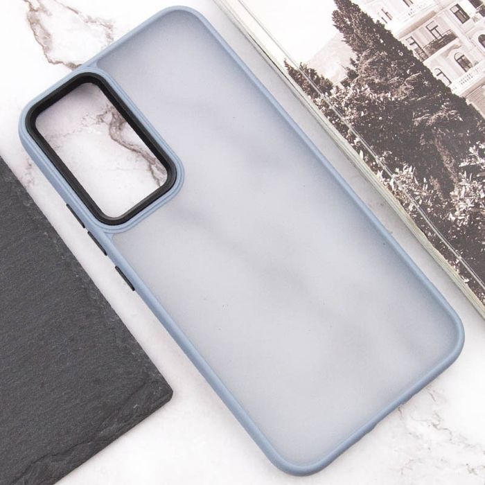 Чохол TPU+PC Lyon Frosted для Motorola Moto G24 / G04 / E14, Sierra Blue