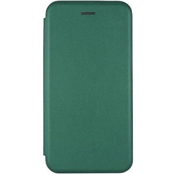 Шкіряний чохол-книжка Classy для Xiaomi Redmi 6A, Зелений
