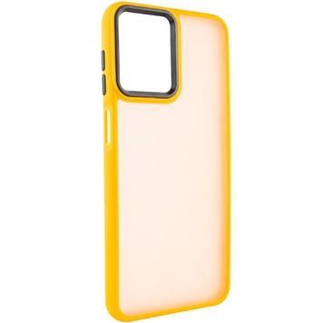 Чохол TPU+PC Lyon Frosted для Motorola Moto G23, Orange