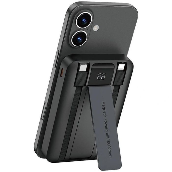 Портативний ЗП Power Bank WIWU Wi-P061 22.5W+PD20W з БЗП+iWatch with cable 10000 mAh