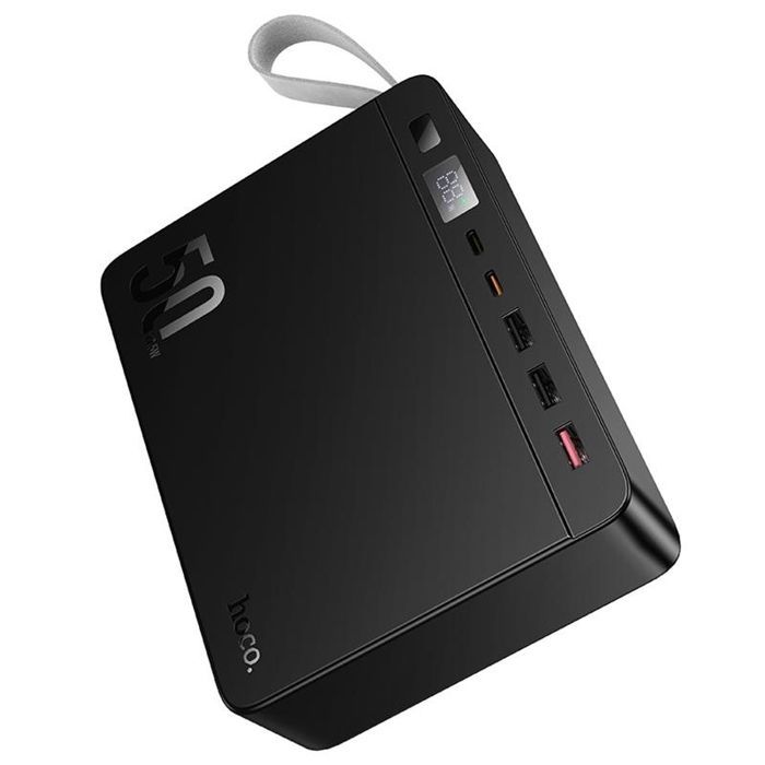 Портативний ЗП Power Bank Hoco J166 Carretera 22.5W+PD20W+lighting 50000 mAh