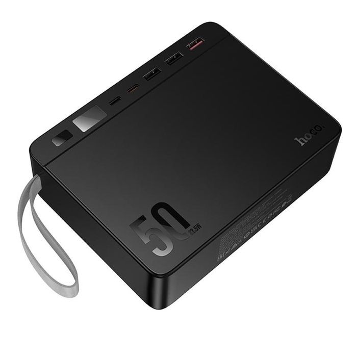 Портативний ЗП Power Bank Hoco J166 Carretera 22.5W+PD20W+lighting 50000 mAh
