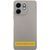 Чохол TPU GETMAN Liquid Silk Full Camera для Motorola Moto G55 5G, Сірий / Lavender