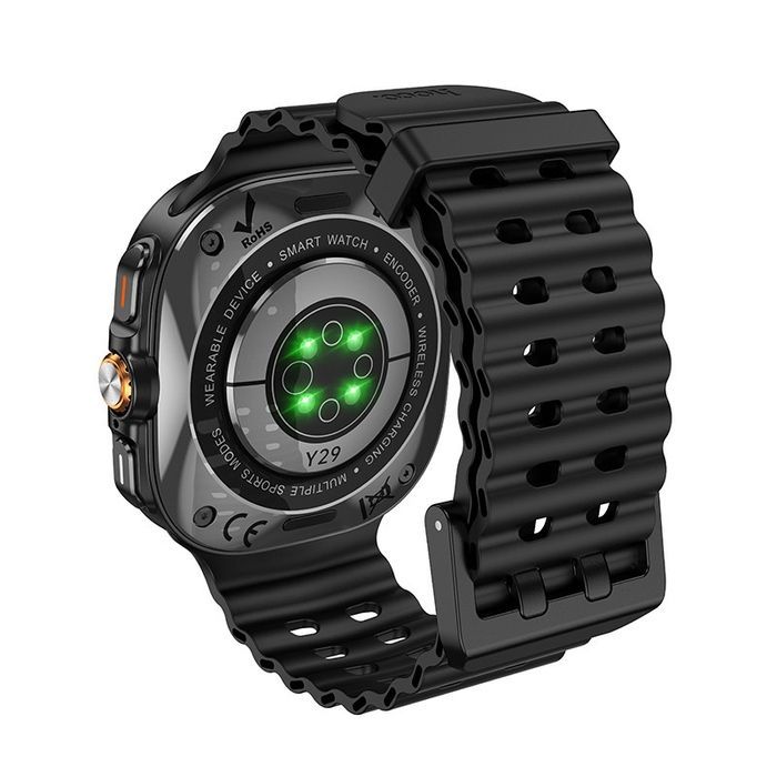 Смарт-годинник Hoco Y29 Smart sports watch (call version)