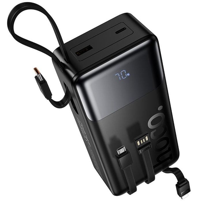 Портативний ЗП Power Bank Hoco J156B Founder 22.5W+PD20W with four cables 30000 mAh
