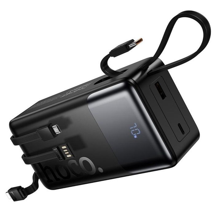 Портативний ЗП Power Bank Hoco J156B Founder 22.5W+PD20W with four cables 30000 mAh