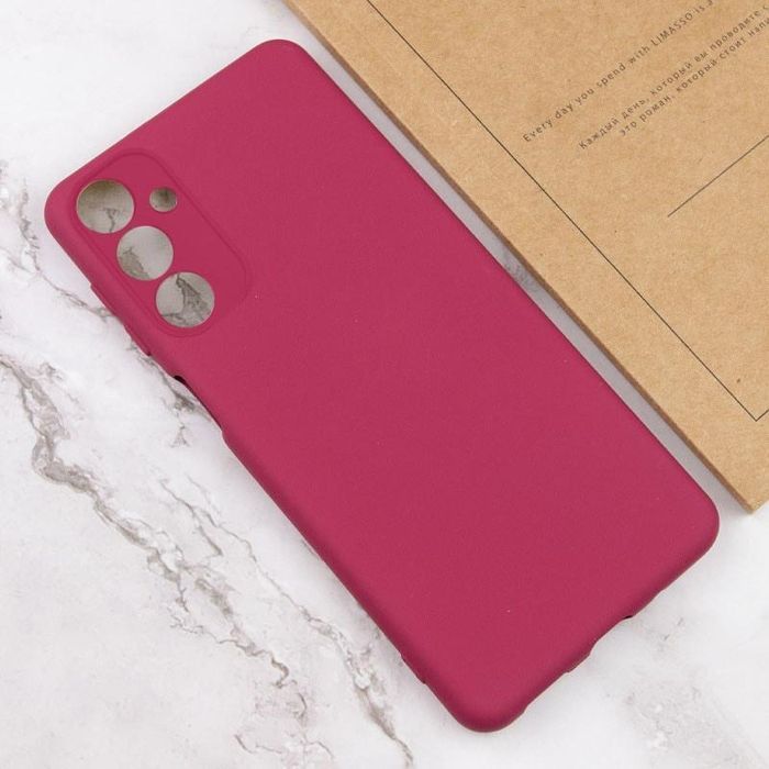 Чохол TPU GETMAN Liquid Silk Full Camera для Samsung Galaxy A26 5G