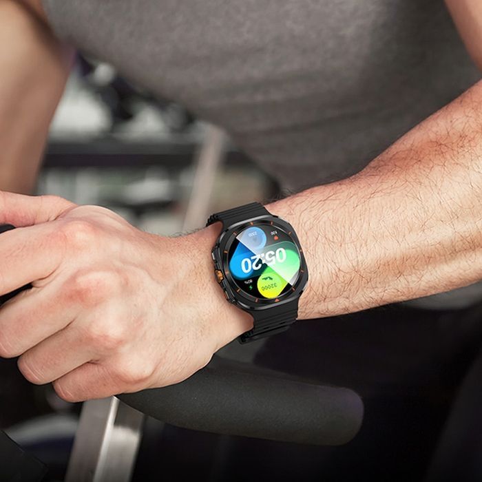 Смарт-годинник Hoco Y29 Smart sports watch (call version)