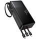 Портативний ЗП Power Bank Hoco J156B Founder 22.5W+PD20W with four cables 30000 mAh