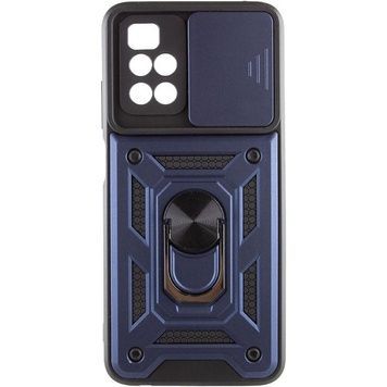 Чохол Ummi Camshield Serge Ring для Xiaomi Redmi 10, Синій