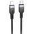 Дата кабель Hoco X109 Energy silicone Type-C to Lightning (3m), Чорний