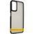 Чохол TPU+PC Lyon Frosted для Motorola Moto G15 4G, Чорний