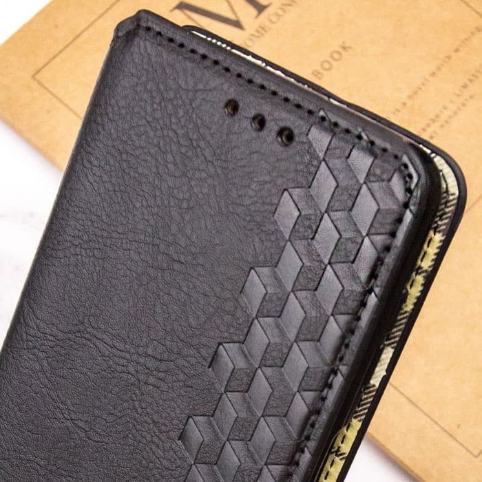 Шкіряний чохол-книжка GETMAN Cubic (PU) для Google Pixel 7a