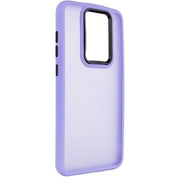 Чохол TPU+PC Lyon Frosted для Xiaomi Redmi Note 9 / Redmi 10X, Purple