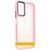 Чохол TPU+PC Lyon Frosted для Motorola Moto G15 4G, Рожевий
