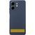 Чохол TPU GETMAN Liquid Silk Full Camera для Motorola Moto G55 5G, Синій / Midnight Blue