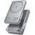Портативний ЗП Power Bank Hoco Q36 Sunlight magnetic suction+holder PD20W з БЗП 5000 mAh