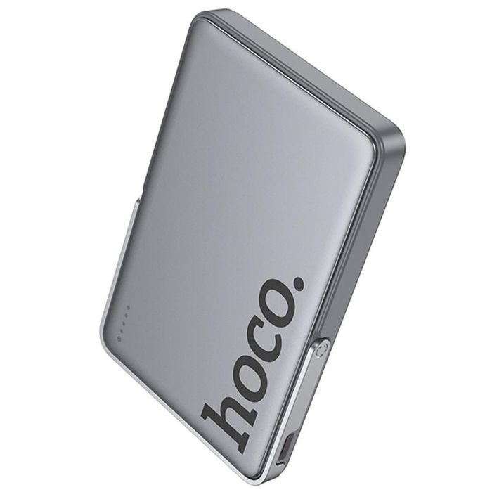 Портативний ЗП Power Bank Hoco Q36 Sunlight magnetic suction+holder PD20W з БЗП 5000 mAh