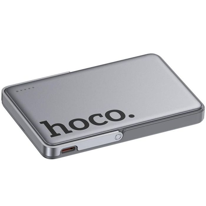 Портативний ЗП Power Bank Hoco Q36 Sunlight magnetic suction+holder PD20W з БЗП 5000 mAh