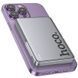 Портативний ЗП Power Bank Hoco Q36 Sunlight magnetic suction+holder PD20W з БЗП 5000 mAh