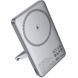 Портативний ЗП Power Bank Hoco Q36 Sunlight magnetic suction+holder PD20W з БЗП 5000 mAh