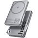 Портативний ЗП Power Bank Hoco Q36 Sunlight magnetic suction+holder PD20W з БЗП 5000 mAh