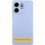 Чохол TPU GETMAN Liquid Silk Full Camera для Motorola Moto G55 5G, Бузковий / Light purple