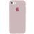 Чохол Silicone Case Full Protective (AA) для Apple iPhone 6/6s (4.7"), Сірий / Lavender