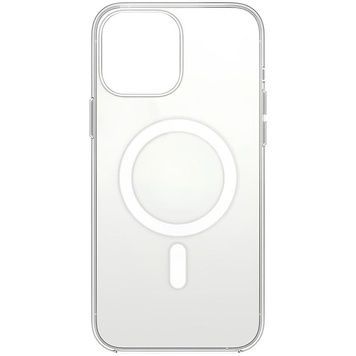 Чохол Ummi transparent with MagSafe для Apple iPhone 13 (6.1")