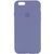 Чохол Silicone Case Full Protective (AA) для Apple iPhone 6/6s (4.7"), Сірий / Lavender Gray