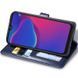 Шкіряний чохол-книжка GETMAN Gallant (PU) для ZTE Blade V2020 Smart, Синій