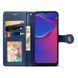 Шкіряний чохол-книжка GETMAN Gallant (PU) для ZTE Blade V2020 Smart, Синій