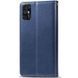 Шкіряний чохол-книжка GETMAN Gallant (PU) для ZTE Blade V2020 Smart, Синій