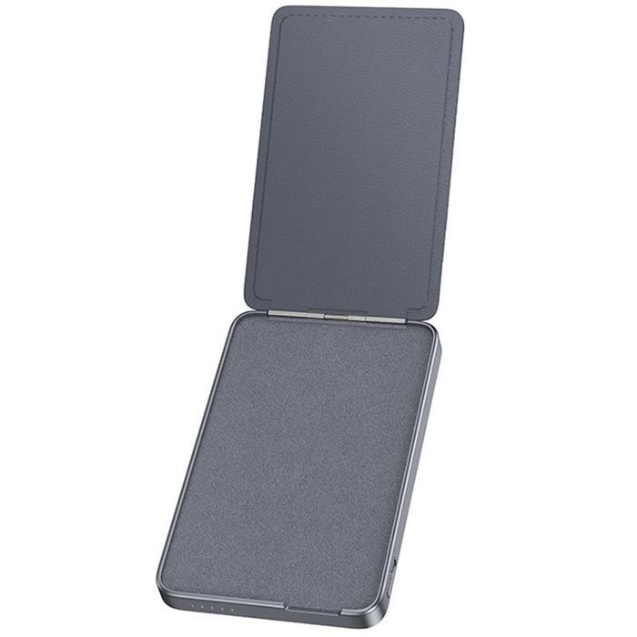 Портативний ЗП Power Bank Hoco Q46 Title PD20W з БЗП+card holder 5000 mAh