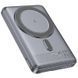 Портативний ЗП Power Bank Hoco Q46 Title PD20W з БЗП+card holder 5000 mAh