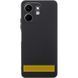 Чохол TPU GETMAN Liquid Silk Full Camera для Motorola Moto G55 5G, Чорний / Black