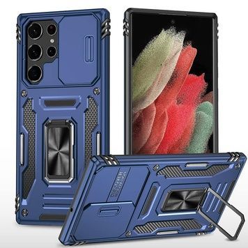 Ударостійкий чохол Camshield Army Ring для Samsung Galaxy S23 Ultra