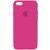 Чохол Silicone Case Full Protective (AA) для Apple iPhone 6/6s (4.7"), Малиновий / Dragon Fruit