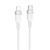 Дата кабель Hoco X109 Energy silicone Type-C to Lightning (1m), Білий
