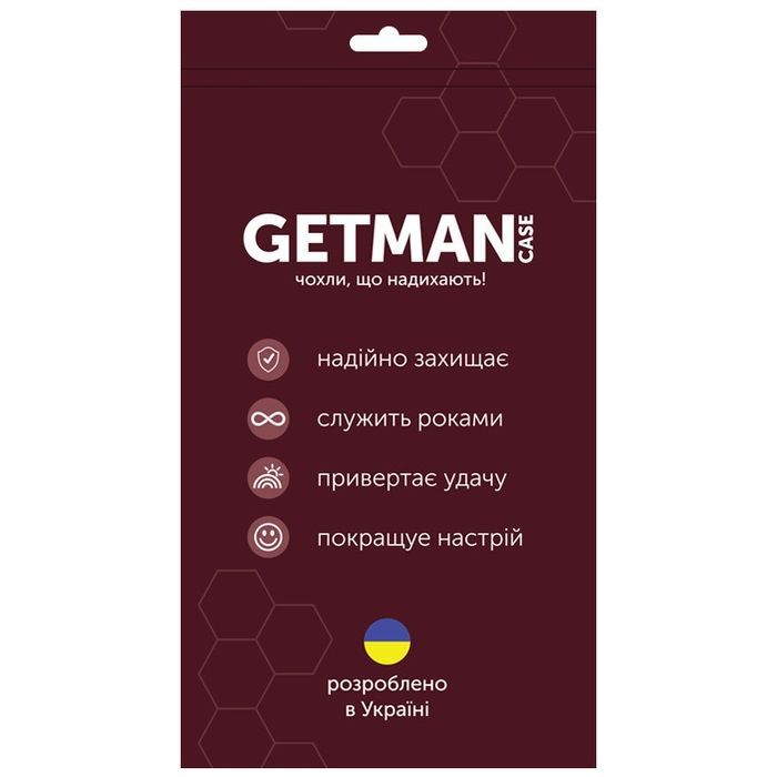 TPU чохол GETMAN Ease logo посилені кути Full Camera для Samsung Galaxy S23