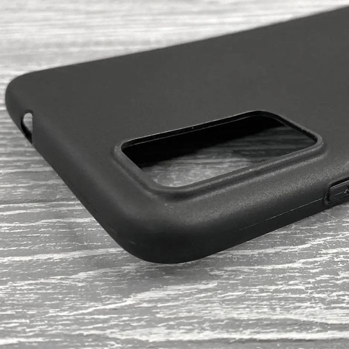 Чохол TPU Epik Black для ZTE Blade A71, Чорний