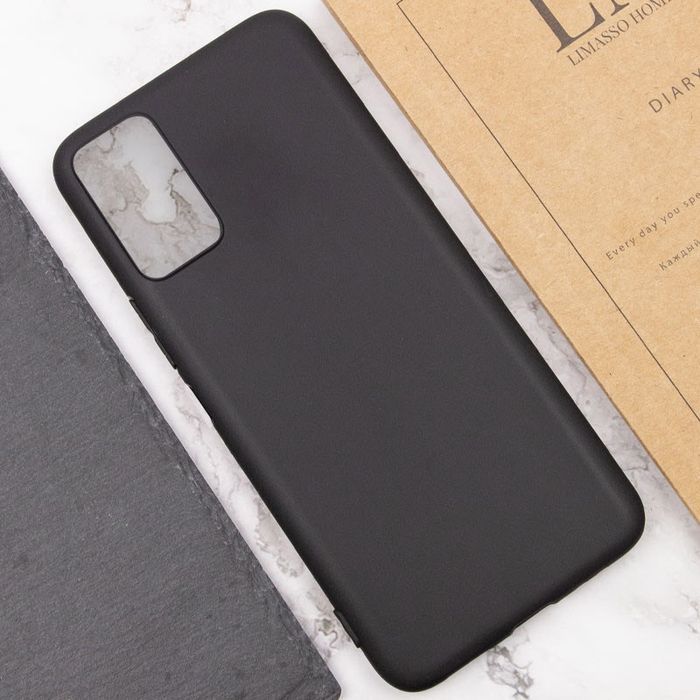 Чохол TPU Epik Black для ZTE Blade A71, Чорний