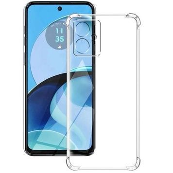 TPU чохол GETMAN Ease logo посилені кути Full Camera для Motorola Moto G14, Безбарвний (прозорий)