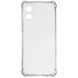 TPU чохол GETMAN Ease logo посилені кути Full Camera для Motorola Moto E13, Безбарвний (прозорий)