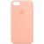 Чохол Silicone Case Full Protective (AA) для Apple iPhone 6/6s (4.7"), Помаранчевий / Grapefruit