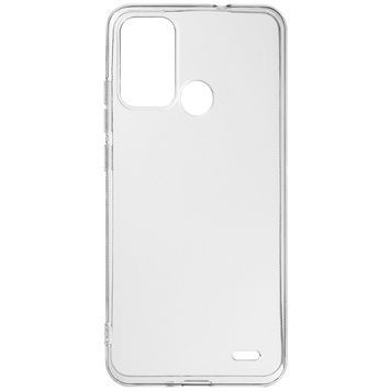 TPU чохол Epic Transparent 1,5mm для ZTE Blade A52, Безбарвний (прозорий)