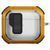 Футляр протиударний Locking Button для навушників Airpods Pro