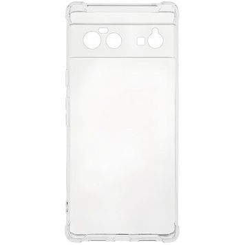 TPU чохол GETMAN Ease logo посилені кути Full Camera для Google Pixel 6