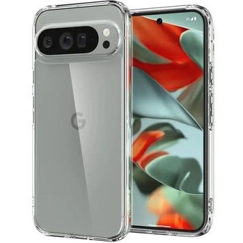 Чохол SGP Ultra Hybrid для Google Pixel 9 Pro XL / 10 Pro XL, Прозорий