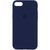 Чохол Silicone Case Full Protective (AA) для Apple iPhone 6/6s (4.7"), Синій / Deep navy
